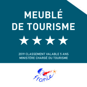 Meublé de Tourisme 4**** - 10 avril 2019