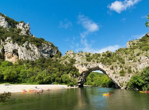Ardèche - Pont d'Arc