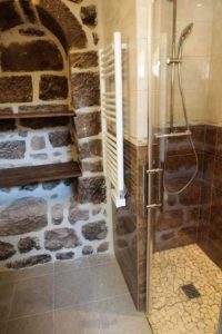 Shower room "Chauvet" - Walk-in shower